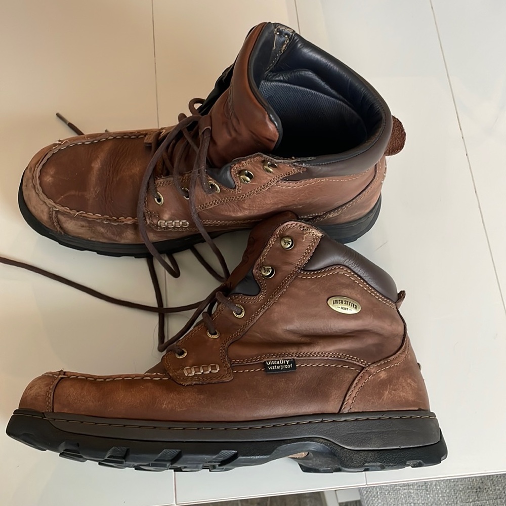 Irish Setter work boots